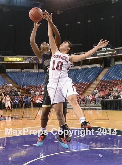 Thumbnail 1 in Bradshaw Christian vs. West Campus (CIF SJS D4 Final) photogallery.