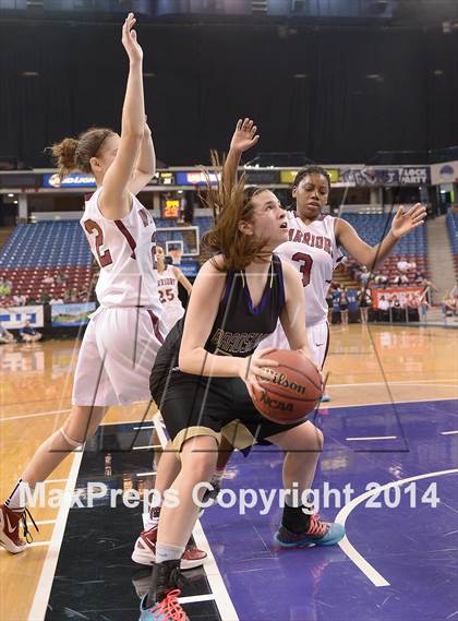 Thumbnail 3 in Bradshaw Christian vs. West Campus (CIF SJS D4 Final) photogallery.