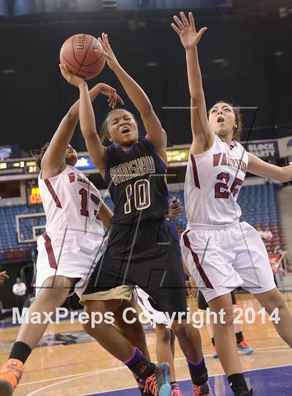Thumbnail 2 in Bradshaw Christian vs. West Campus (CIF SJS D4 Final) photogallery.