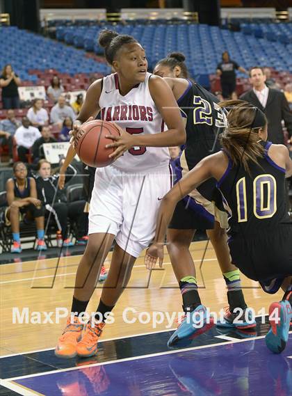 Thumbnail 2 in Bradshaw Christian vs. West Campus (CIF SJS D4 Final) photogallery.