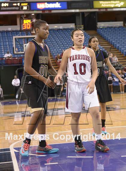 Thumbnail 3 in Bradshaw Christian vs. West Campus (CIF SJS D4 Final) photogallery.