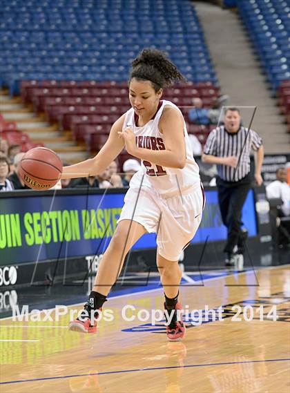 Thumbnail 2 in Bradshaw Christian vs. West Campus (CIF SJS D4 Final) photogallery.