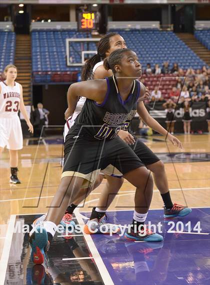 Thumbnail 1 in Bradshaw Christian vs. West Campus (CIF SJS D4 Final) photogallery.