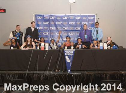 Thumbnail 3 in Bradshaw Christian vs. West Campus (CIF SJS D4 Final) photogallery.