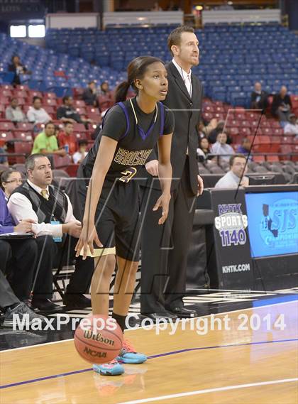 Thumbnail 3 in Bradshaw Christian vs. West Campus (CIF SJS D4 Final) photogallery.