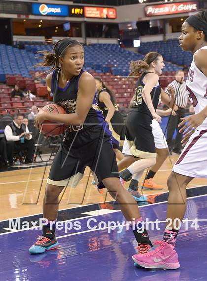 Thumbnail 2 in Bradshaw Christian vs. West Campus (CIF SJS D4 Final) photogallery.