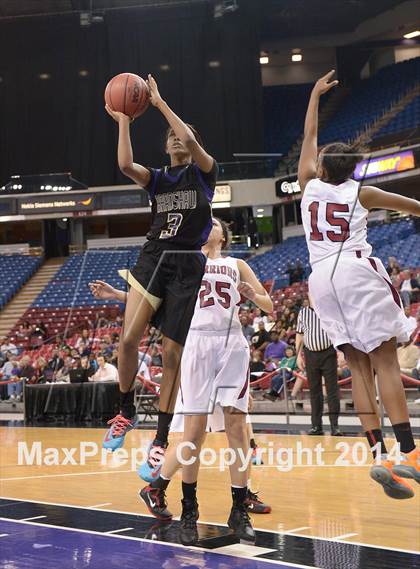 Thumbnail 3 in Bradshaw Christian vs. West Campus (CIF SJS D4 Final) photogallery.