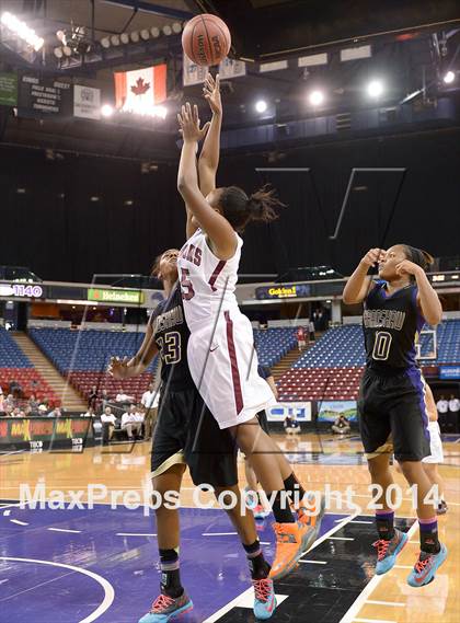 Thumbnail 3 in Bradshaw Christian vs. West Campus (CIF SJS D4 Final) photogallery.
