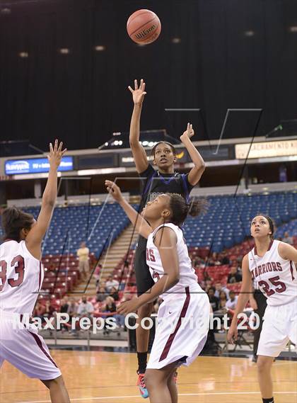 Thumbnail 3 in Bradshaw Christian vs. West Campus (CIF SJS D4 Final) photogallery.