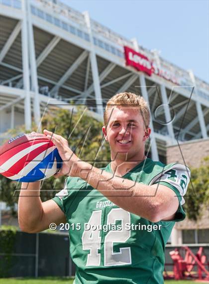 Thumbnail 1 in Granite Bay (USA Football/MaxPreps Media Day Event) photogallery.