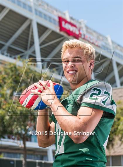Thumbnail 1 in Granite Bay (USA Football/MaxPreps Media Day Event) photogallery.