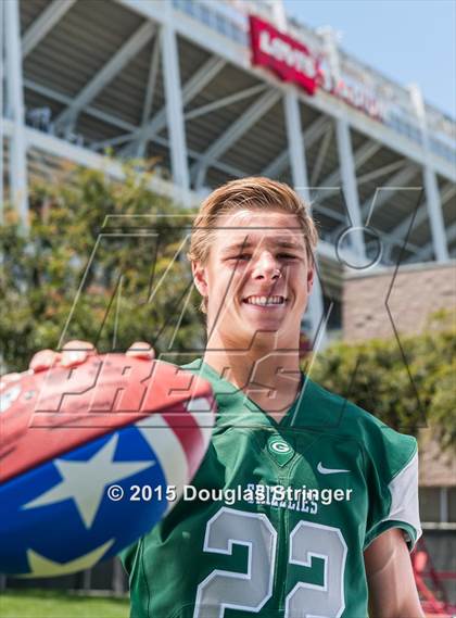 Thumbnail 3 in Granite Bay (USA Football/MaxPreps Media Day Event) photogallery.