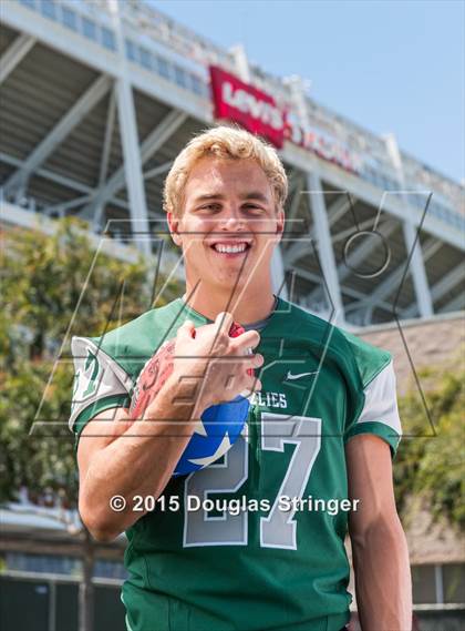 Thumbnail 3 in Granite Bay (USA Football/MaxPreps Media Day Event) photogallery.
