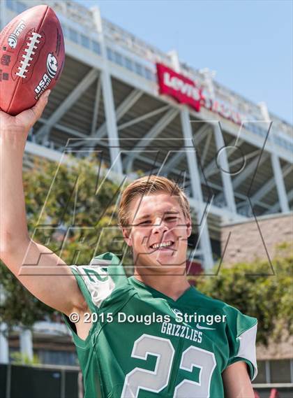 Thumbnail 2 in Granite Bay (USA Football/MaxPreps Media Day Event) photogallery.