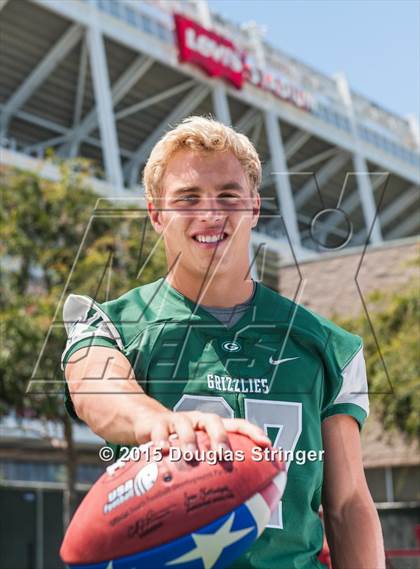 Thumbnail 1 in Granite Bay (USA Football/MaxPreps Media Day Event) photogallery.