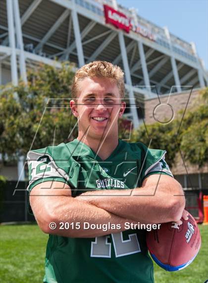 Thumbnail 3 in Granite Bay (USA Football/MaxPreps Media Day Event) photogallery.