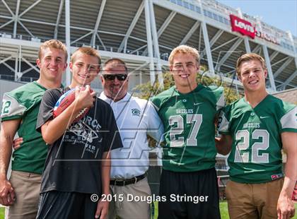 Thumbnail 2 in Granite Bay (USA Football/MaxPreps Media Day Event) photogallery.