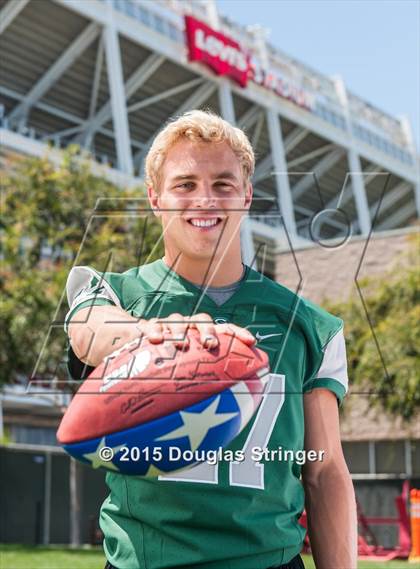 Thumbnail 2 in Granite Bay (USA Football/MaxPreps Media Day Event) photogallery.
