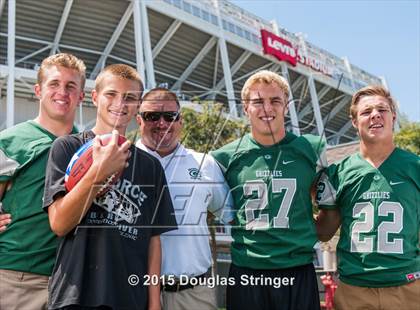Thumbnail 3 in Granite Bay (USA Football/MaxPreps Media Day Event) photogallery.