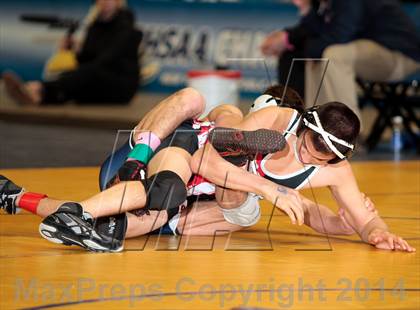 Thumbnail 2 in NYSPHSAA Championships (Division 1 Finals 99-138 lbs) photogallery.