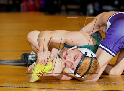 Thumbnail 2 in NYSPHSAA Championships (Division 1 Finals 99-138 lbs) photogallery.