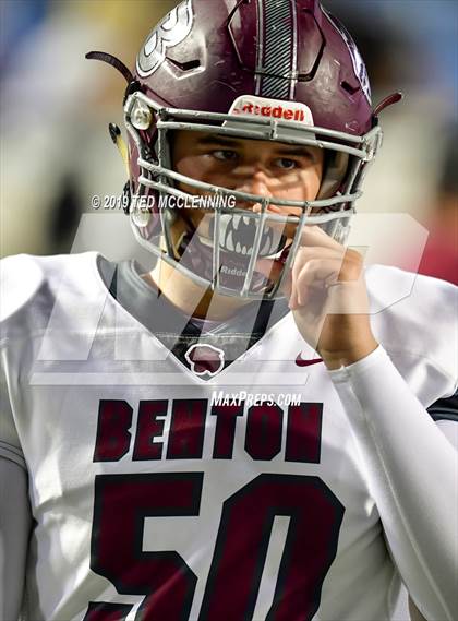 Thumbnail 1 in Searcy vs. Benton (AAA 6A State Final) photogallery.