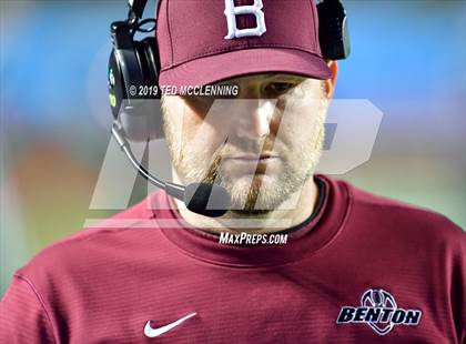 Thumbnail 2 in Searcy vs. Benton (AAA 6A State Final) photogallery.