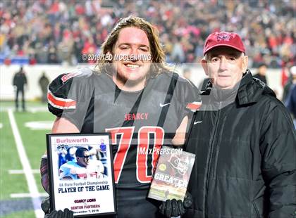 Thumbnail 2 in Searcy vs. Benton (AAA 6A State Final) photogallery.