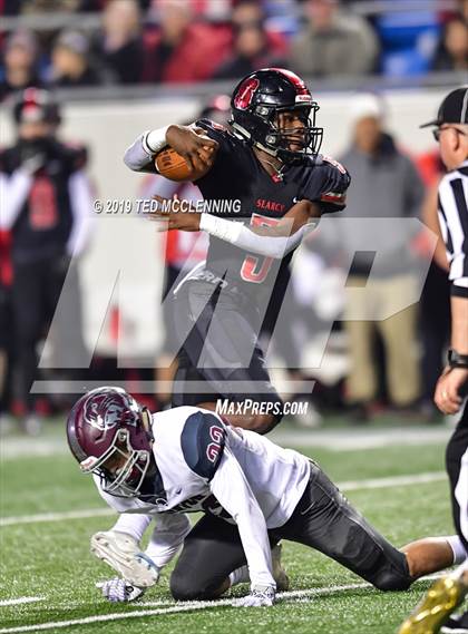 Thumbnail 3 in Searcy vs. Benton (AAA 6A State Final) photogallery.