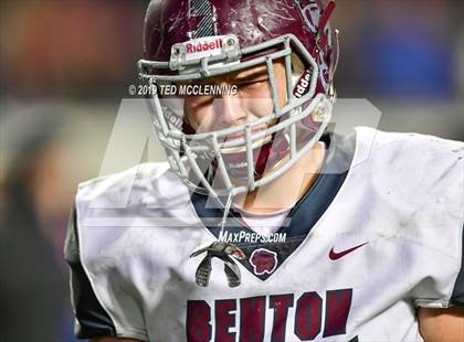 Thumbnail 1 in Searcy vs. Benton (AAA 6A State Final) photogallery.