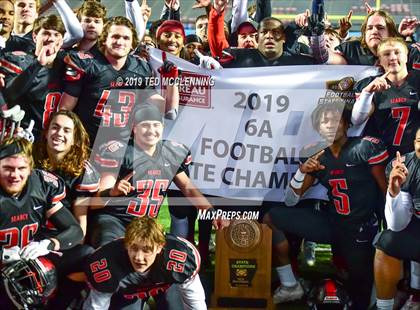 Thumbnail 3 in Searcy vs. Benton (AAA 6A State Final) photogallery.