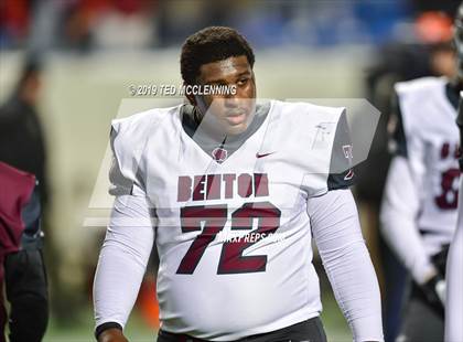 Thumbnail 3 in Searcy vs. Benton (AAA 6A State Final) photogallery.
