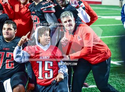 Thumbnail 3 in Searcy vs. Benton (AAA 6A State Final) photogallery.