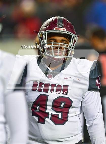 Thumbnail 1 in Searcy vs. Benton (AAA 6A State Final) photogallery.
