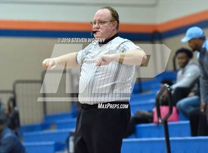 Thumbnail 2 in Knightdale vs Southeast Raleigh (Athens Drive JV Holiday Tournament) photogallery.
