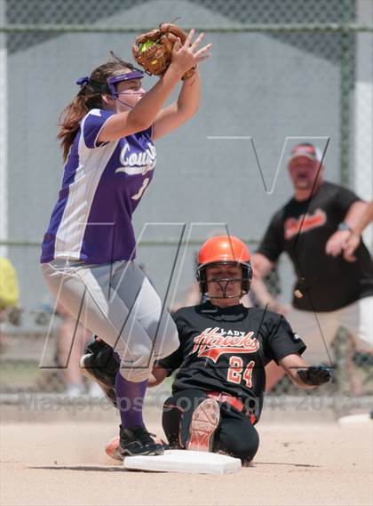 Thumbnail 2 in South Creek vs. West Wilkes (NCHSAA 1A Final)  photogallery.