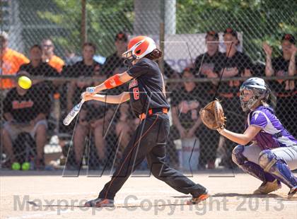 Thumbnail 2 in South Creek vs. West Wilkes (NCHSAA 1A Final)  photogallery.