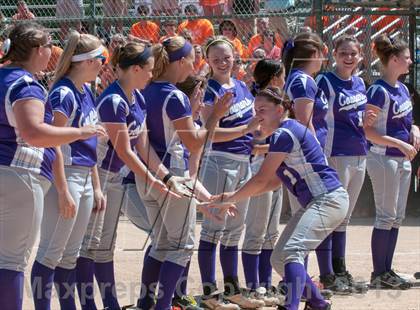 Thumbnail 2 in South Creek vs. West Wilkes (NCHSAA 1A Final)  photogallery.