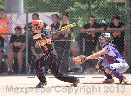 Thumbnail 2 in South Creek vs. West Wilkes (NCHSAA 1A Final)  photogallery.
