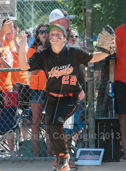 Thumbnail 1 in South Creek vs. West Wilkes (NCHSAA 1A Final)  photogallery.