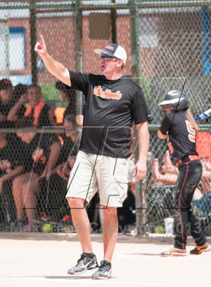 Thumbnail 2 in South Creek vs. West Wilkes (NCHSAA 1A Final)  photogallery.