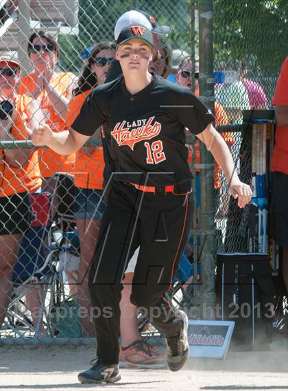 Thumbnail 3 in South Creek vs. West Wilkes (NCHSAA 1A Final)  photogallery.