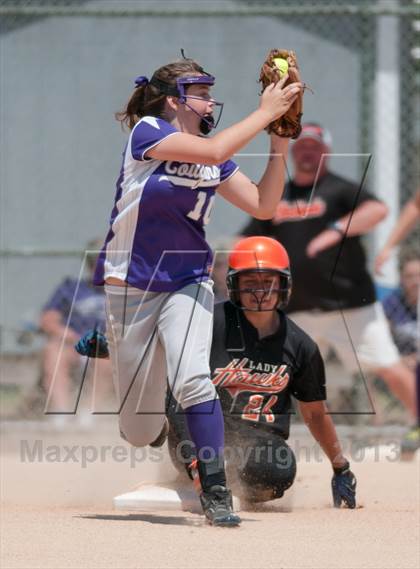Thumbnail 3 in South Creek vs. West Wilkes (NCHSAA 1A Final)  photogallery.
