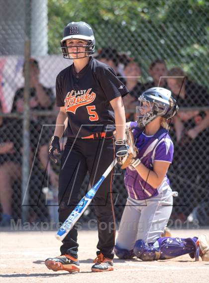Thumbnail 3 in South Creek vs. West Wilkes (NCHSAA 1A Final)  photogallery.