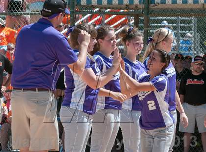 Thumbnail 2 in South Creek vs. West Wilkes (NCHSAA 1A Final)  photogallery.