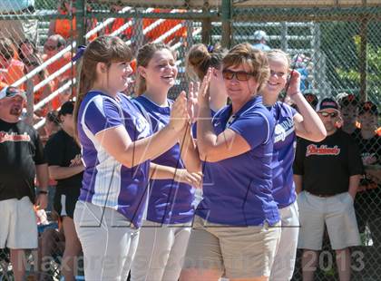 Thumbnail 3 in South Creek vs. West Wilkes (NCHSAA 1A Final)  photogallery.