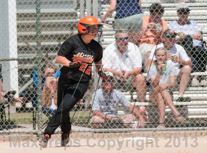 Thumbnail 3 in South Creek vs. West Wilkes (NCHSAA 1A Final)  photogallery.