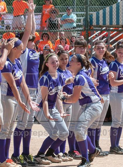 Thumbnail 3 in South Creek vs. West Wilkes (NCHSAA 1A Final)  photogallery.