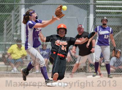 Thumbnail 1 in South Creek vs. West Wilkes (NCHSAA 1A Final)  photogallery.