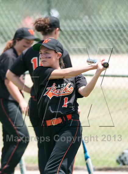 Thumbnail 2 in South Creek vs. West Wilkes (NCHSAA 1A Final)  photogallery.